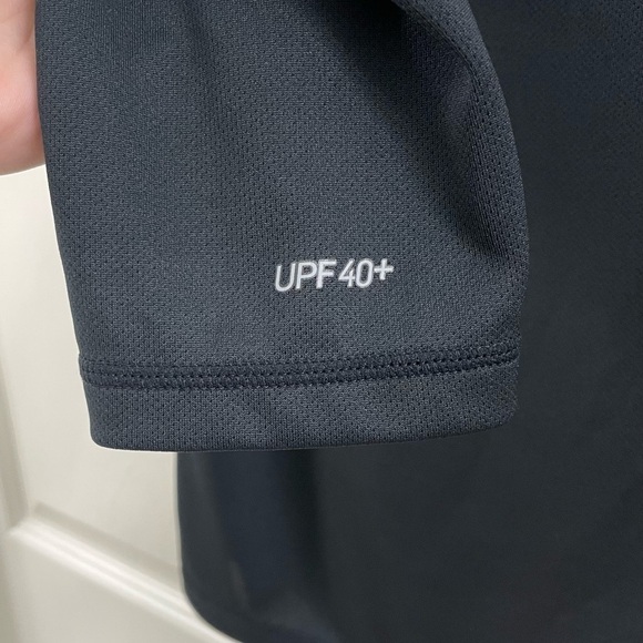 Nike Dri-Fit UPF 40 Black Long Sleeved Shirt - Size S - Picture 7 of 7